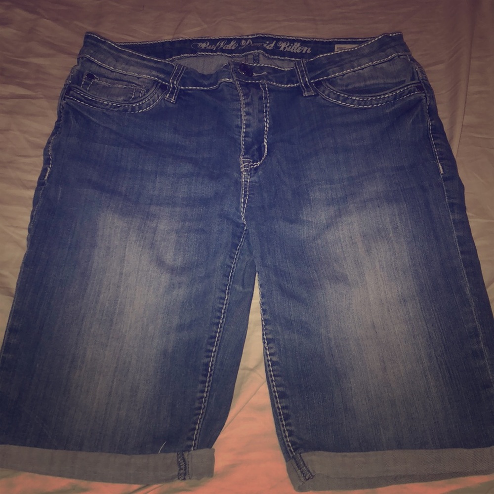 Bermuda jeans from buffalo David Bitton